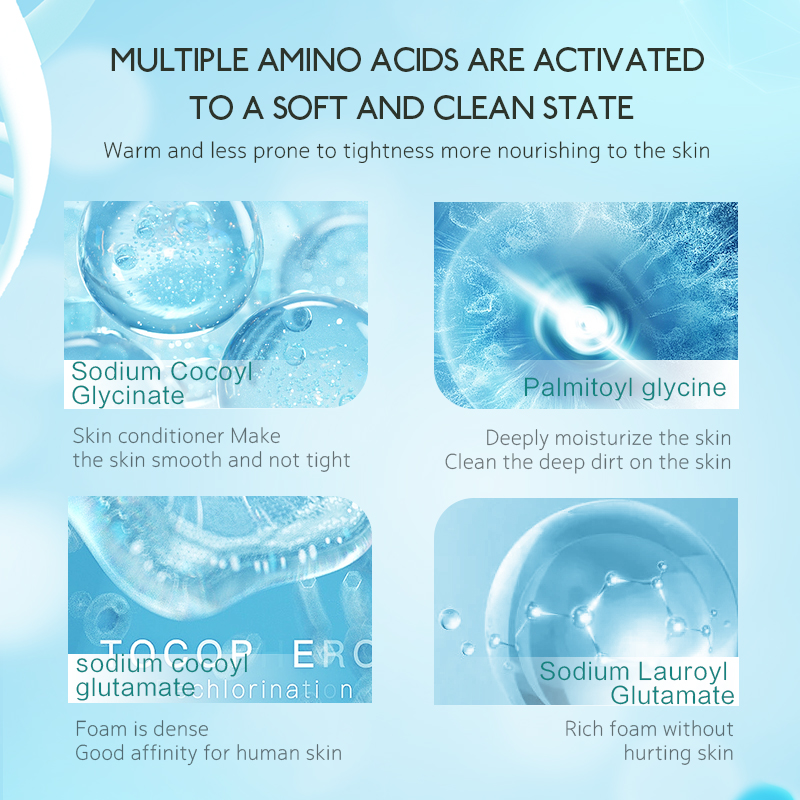 Protein Facial Clean Deep Pore Cleanser Face Wash and Makeup remover(pic5)