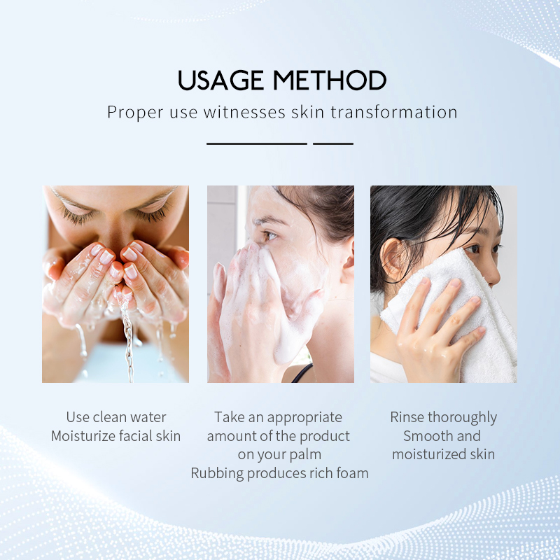 Serum Protein Cleanser Brightening Facial Cleanser - Daily Hydrating Cleanser Clinic  set(pic3)