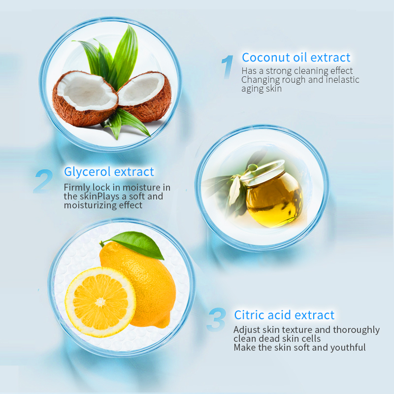 Serum Protein Cleanser Brightening Facial Cleanser - Daily Hydrating Cleanser Clinic  set(pic5)