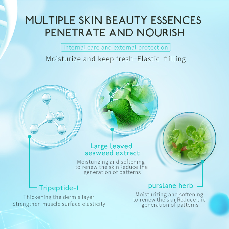 Freemadge Serum Protein Skin Care Fluid For Skin Repair, moisturize the skin, Hydrating for Men and Women(pic4)