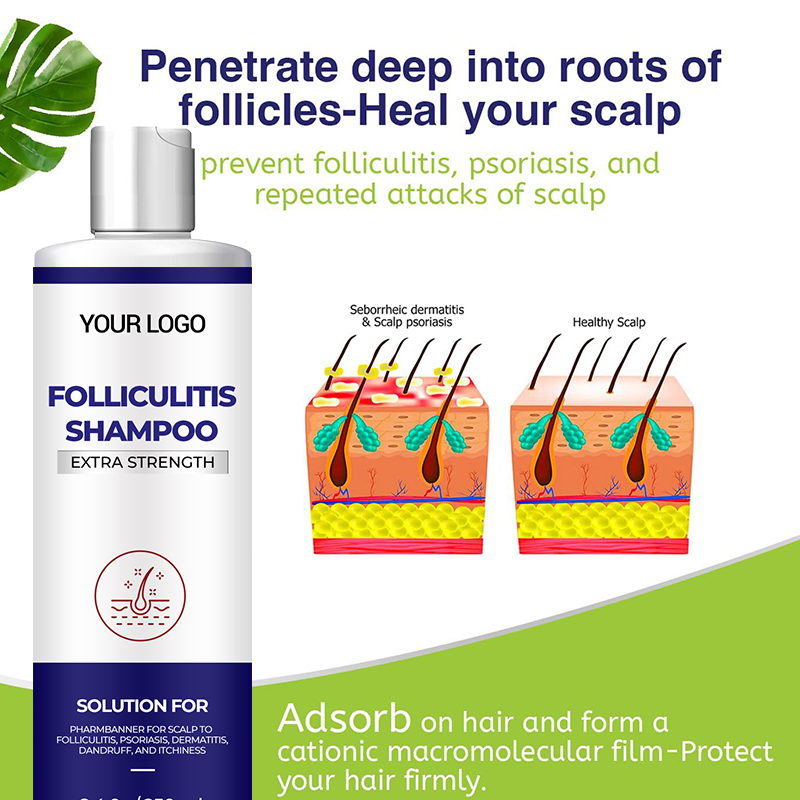 Organic Anti-Loss Biotin Hair Shampoo Nourishing Refreshing Formula Hair-Loss Prevention(pic3)