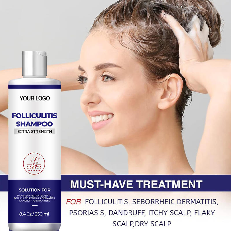 Organic Anti-Loss Biotin Hair Shampoo Nourishing Refreshing Formula Hair-Loss Prevention(pic4)