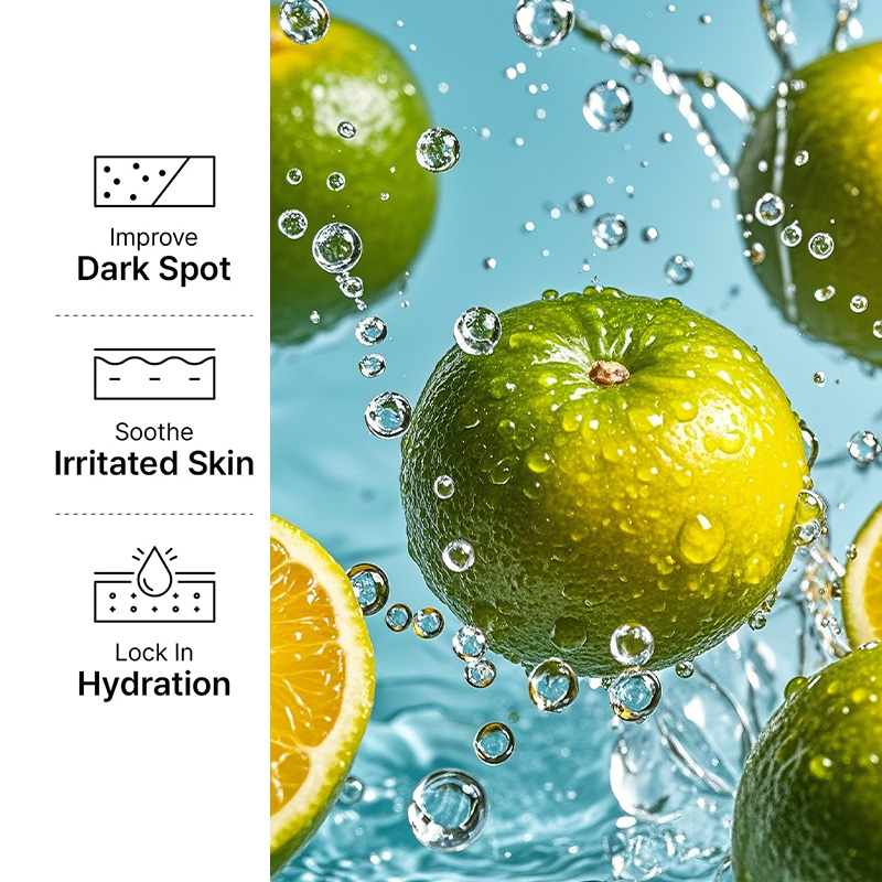 Wholesale Green Tangerine Vitamin C Serum for Dark Spot Care Age Repair Brightening Reduce Wrinkle(pic3)