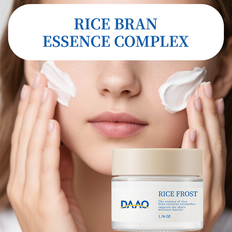 Wholesale Rice Bran Cream With Ceramide Essence for Moisturizing Smoothing Skin Barrier Skin Tone(pic5)