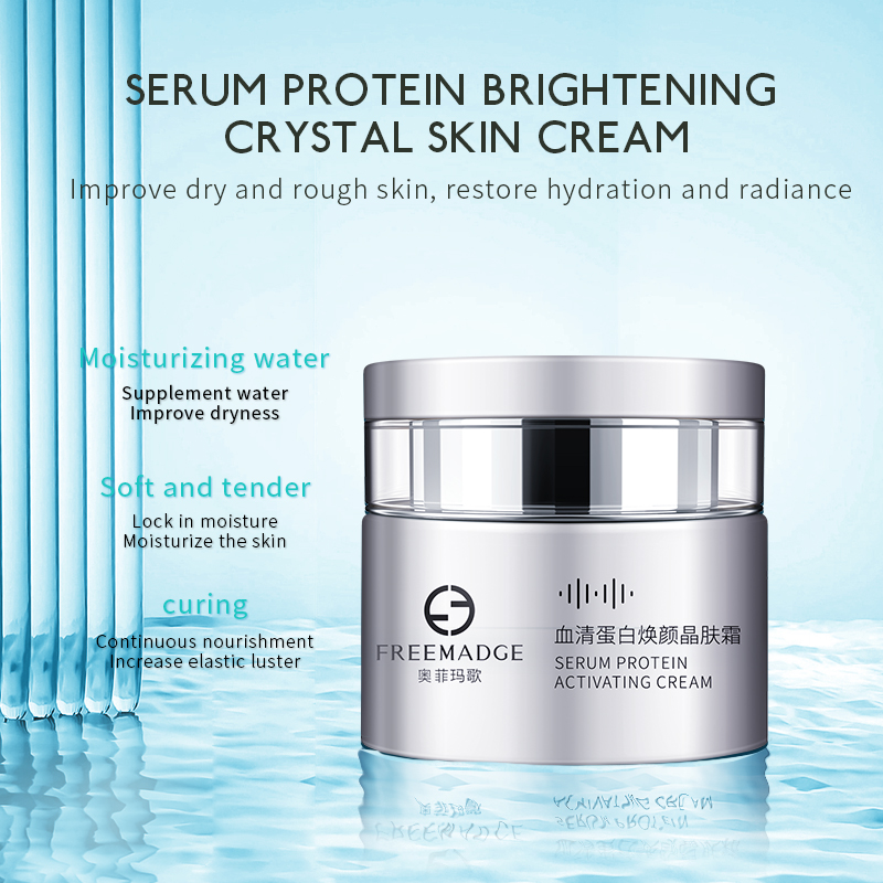 Freemadge Serum Protein Skin Renewal Cream, Boost skin hydration,Locks in moisture for Men and Women(pic3)