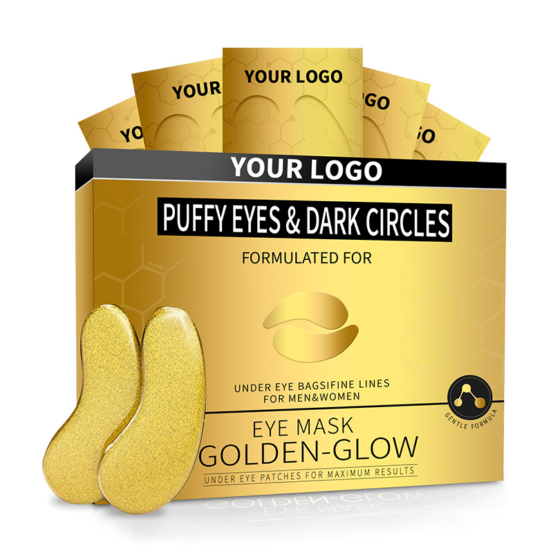 Private Label Eye Pad Rejuvenating Treatment for Dark Circles, Puffy Eyes, Refreshing, Revitalizing, Wrinkles(pic1)