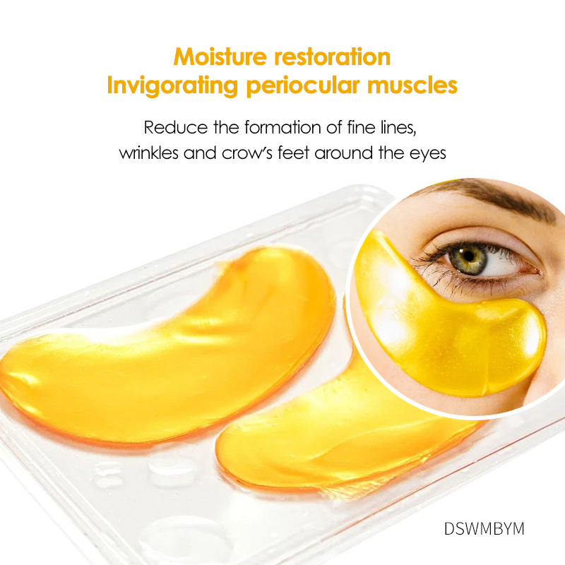 Gold Eye Mask Eye Care Protector Mask(pic3)
