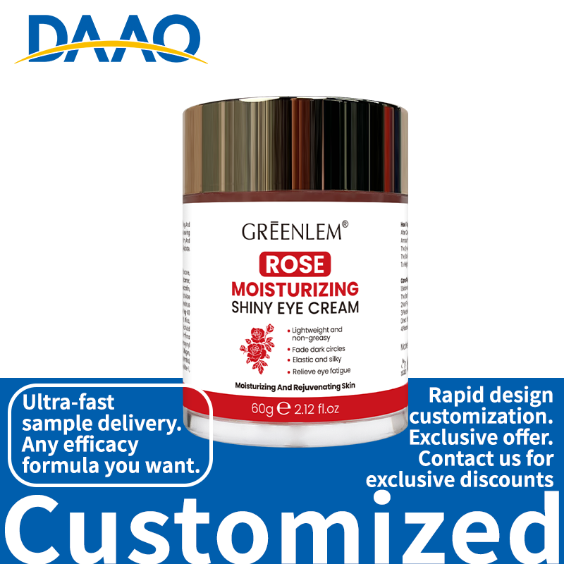 Organic Rose Extract Eye Cream for Deep Hydration Moisturizing Eye Area Improves Dullness Targets Dark Circles and Wrinkles(pic5)