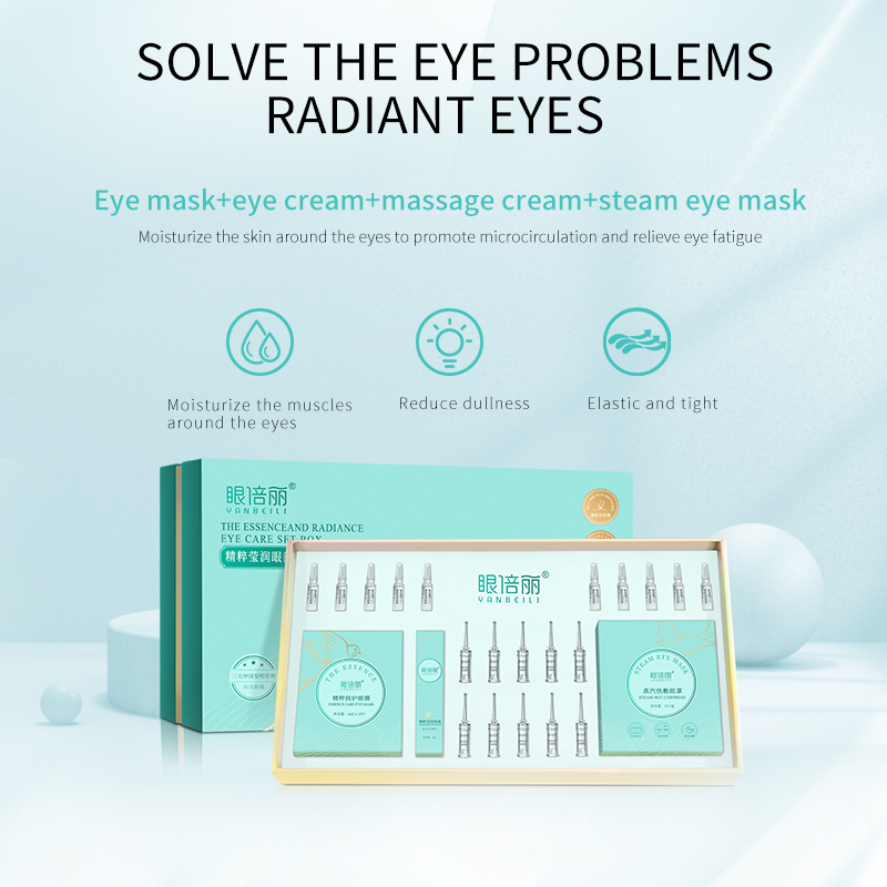 Essence Moisturizing Eye Care Set Box Eye Relaxing(pic3)