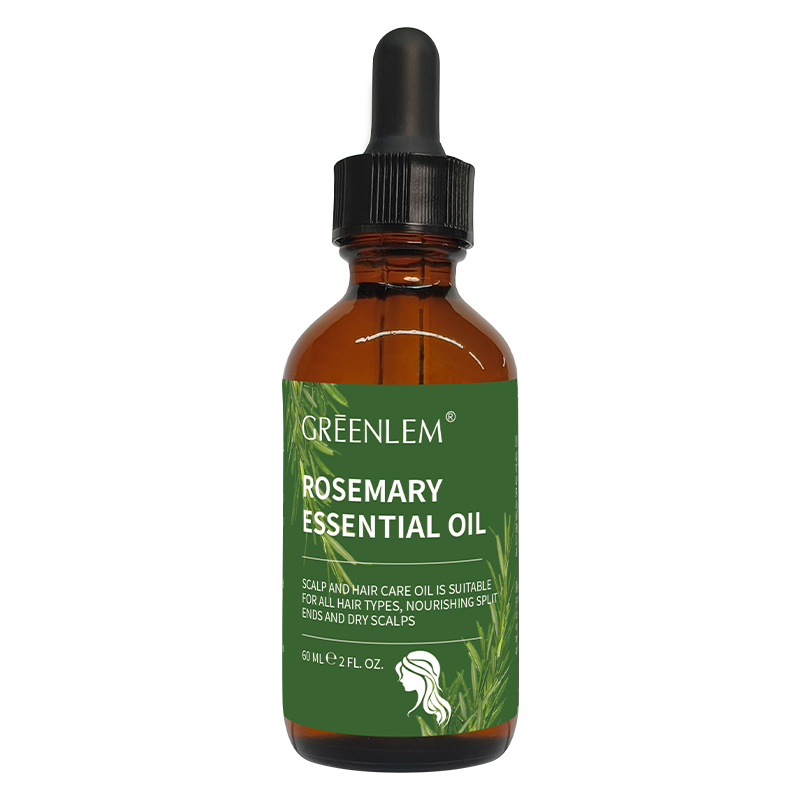 Hot Sale 100% Natural Rosemary Hair Oil 