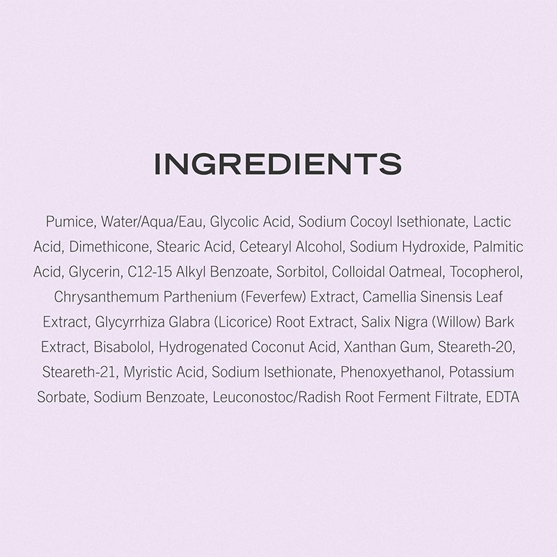 Beauty Skin 10% AHA with Glycolic and Lactic acids, Helps Reduce Chicken Skin Bumps, Body Scrub(pic5)