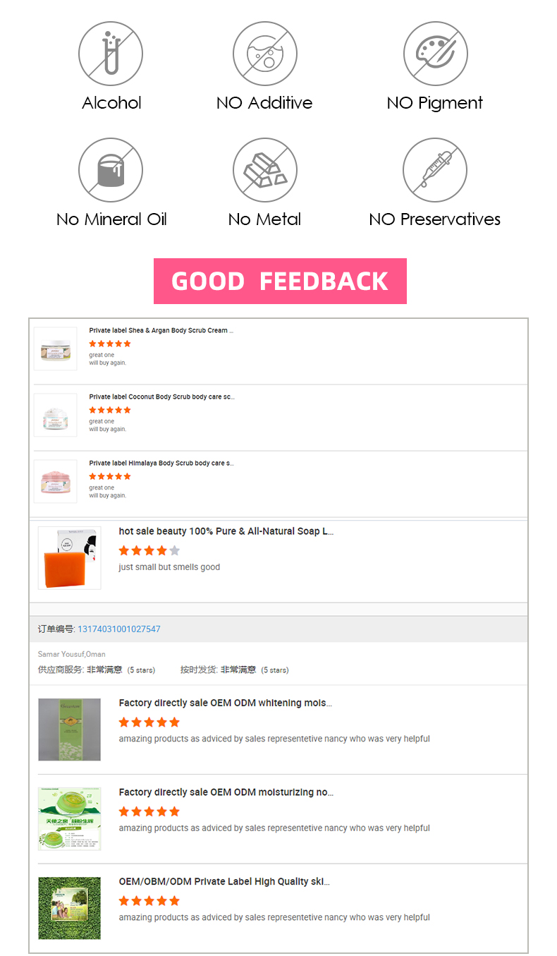 Plant Grow Face&Body Scurb for skin care women and men(pic11)