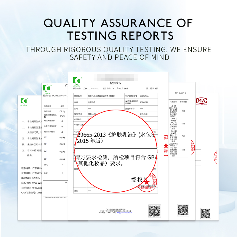 Protein Revitalizing lotion Rescue Face & Body Moisturizing Skin Care Cream To Lift, Firm, & Tighten, Anti Aging Skincare Moisturizer Hydrates Skin(pic4)