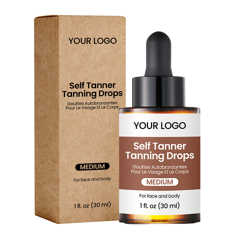 Medium Face Tanning Drops to A