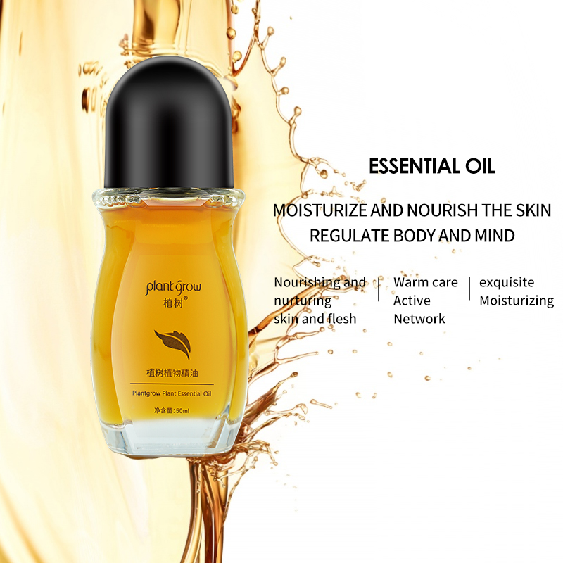 Plant Grow Plant Essential Oil for Natural Skin Care(pic1)