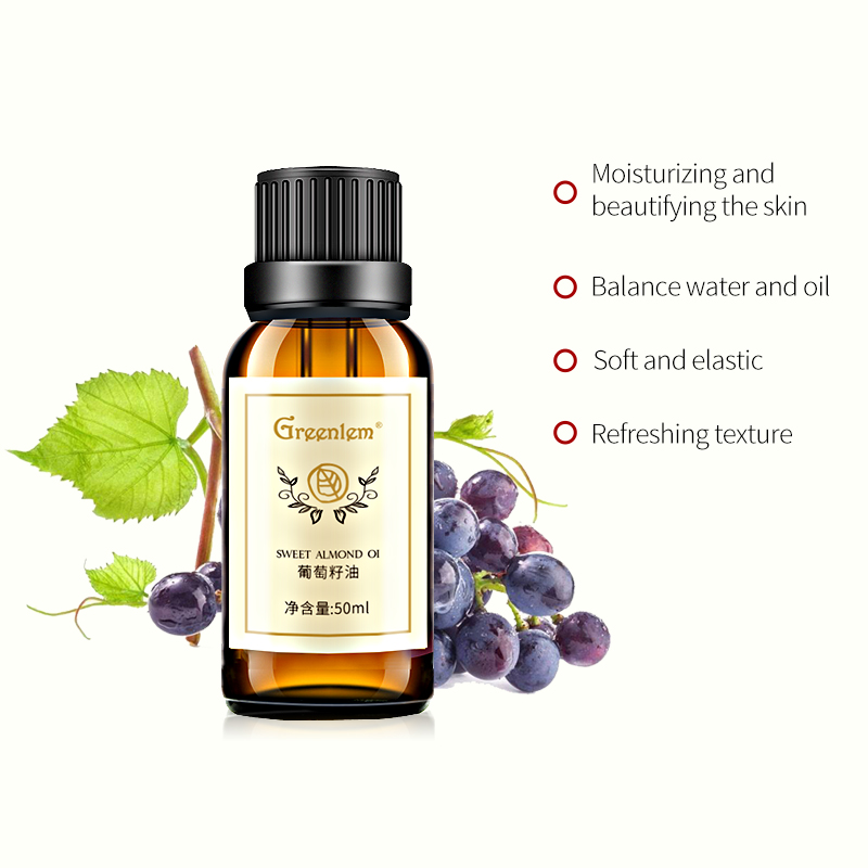 Grapeseed Oil, Pure & Natural Massage and Carrier Oil, Skin Care for Sensitive Skin, Light Silky Moisturizer for All Skin Types (pic5) Grapeseed Oil, Pure & Natural Massage and Carrier Oil, Skin Care for Sensitive Skin, Light Silky Moisturizer for All Skin Types (pic5)