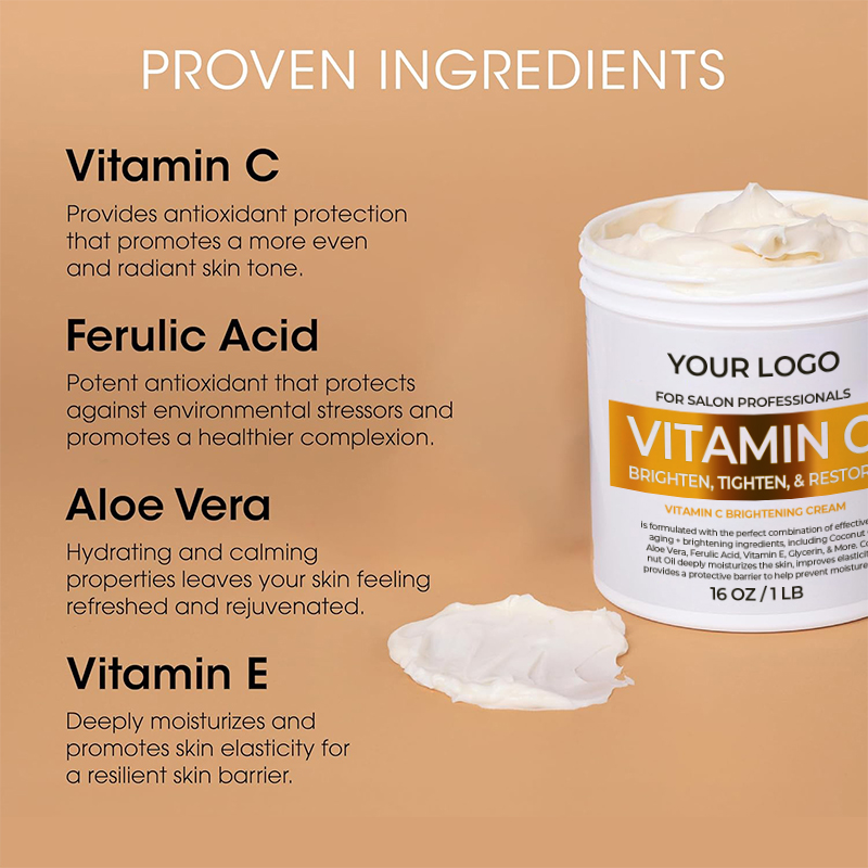 High Quality Retinol and Vitamin C Body Lotion Moisturizing Firming Whitening Lotion for Glowing Skin Lotion Set(pic8)