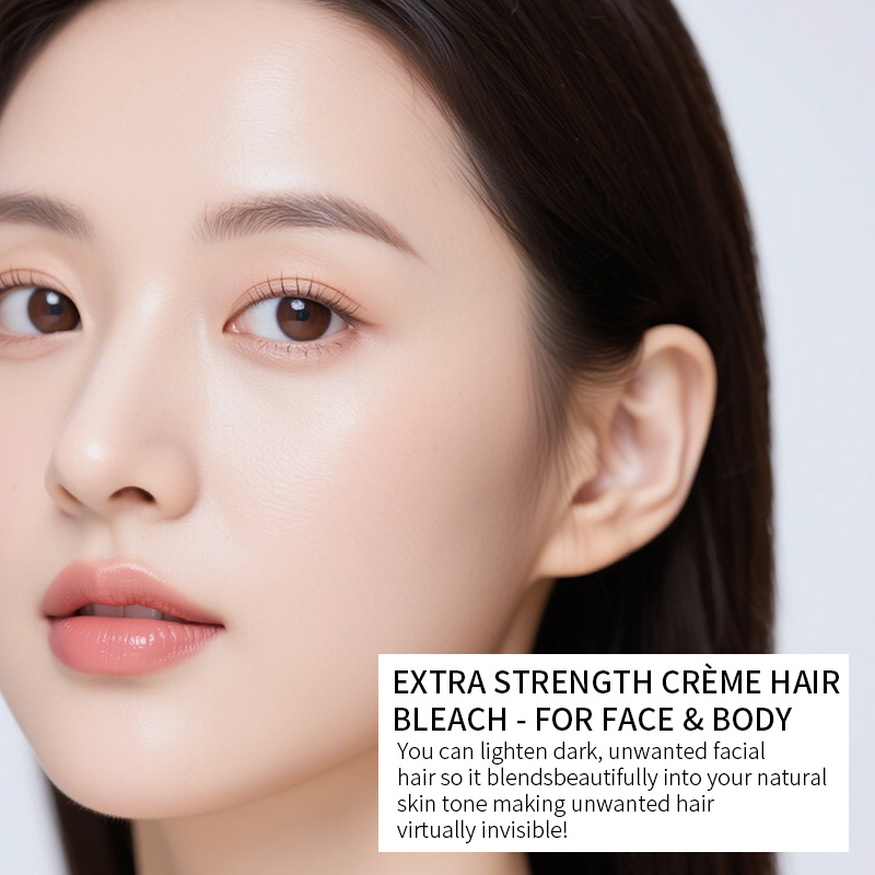 Wholesale Extra Strength Creme Bleach Complete Kit Fading Hair Organic Cream Bleach for Body Hair(pic6)