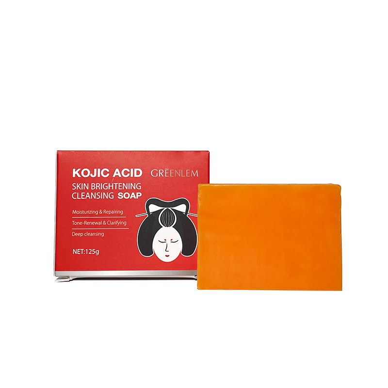 Natural Effective Kojic Acid Soap for Bo