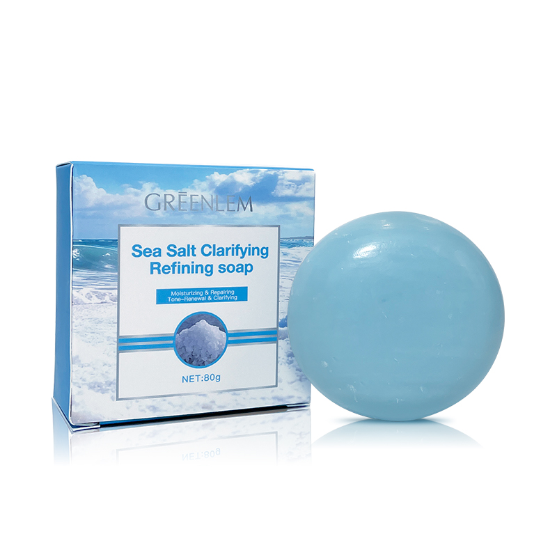 Custom Sea Salt Soap Bar Manufacturer | 