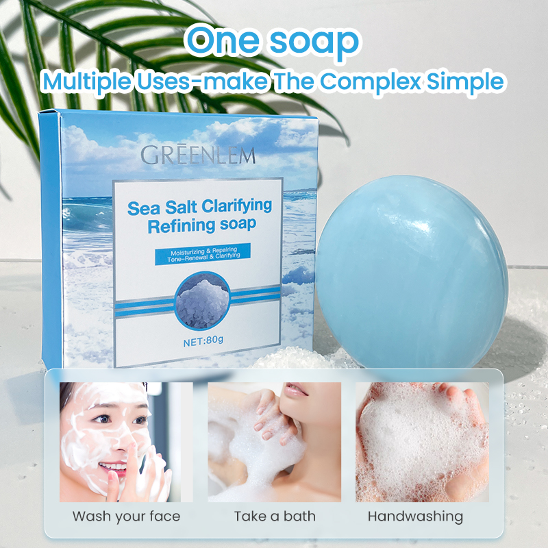 Custom Sea Salt Soap Bar Manufacturer | OEM & ODM Service | Moisturizing & Exfoliating(pic5)
