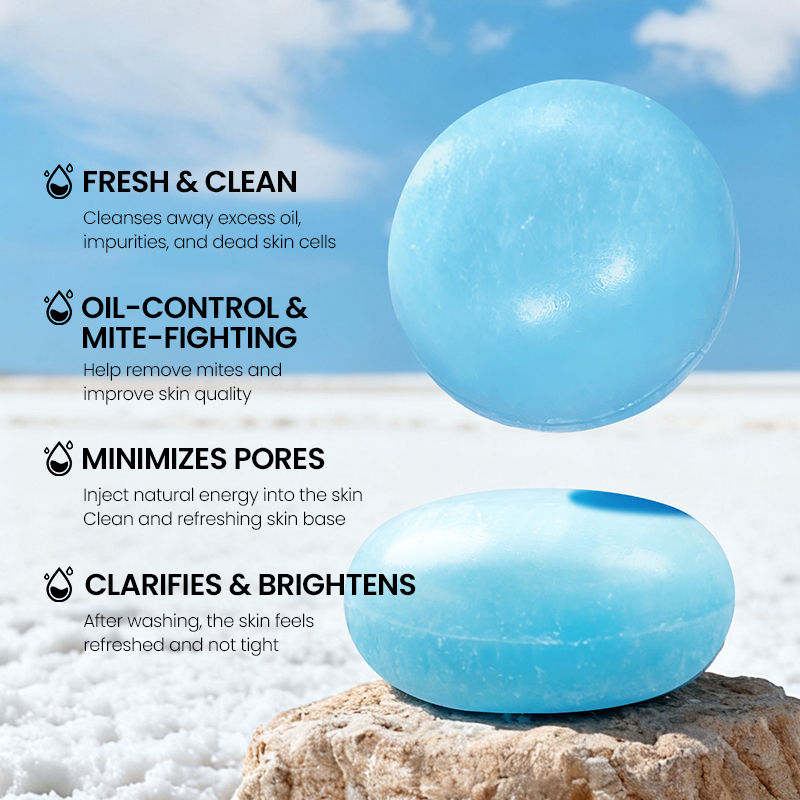 Custom Sea Salt Soap Bar Manufacturer | OEM & ODM Service | Moisturizing & Exfoliating(pic6)