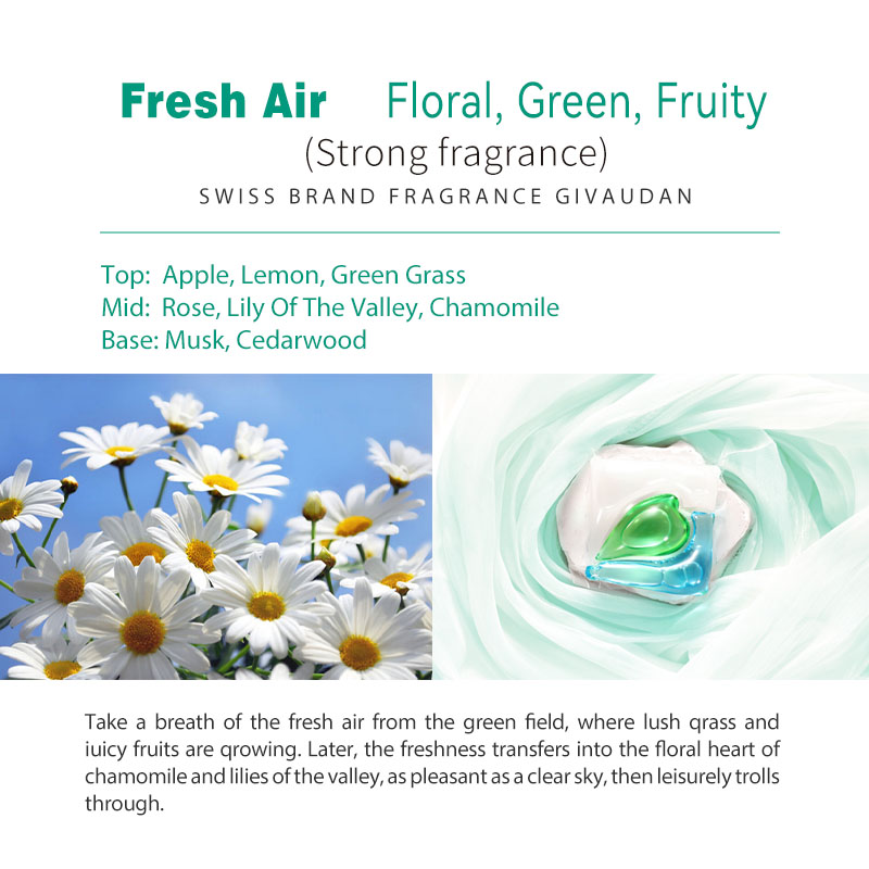 Custom Plant-Based Laundry Detergent Pods | 80%+ Active Agents | Powerful Stain Removal & Eco-Friendly | OEM/ODM Supported(pic6)