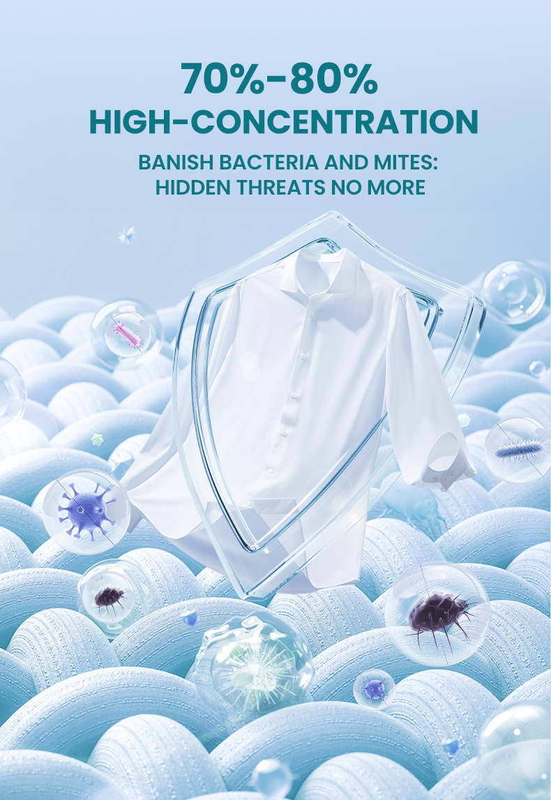 Wholesale 4-in-1 Eco-Friendly Laundry CapsulesDisposable Washing Pods with Long-LastingPerfume and Apparel Scent Boosters(pic2)