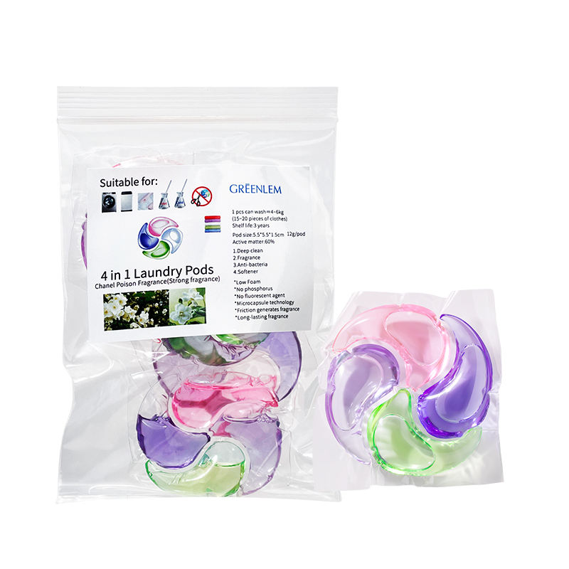 Custom 14-in-1 Laundry Detergent Pods 8X