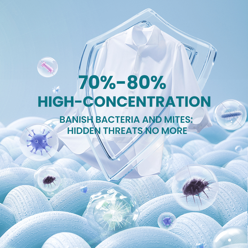 GreenLem 4-in-1 Eco-friendly Natural Gel Laundry Detergent Pods Apparel Floral Fruity Scent Capsule(pic4)