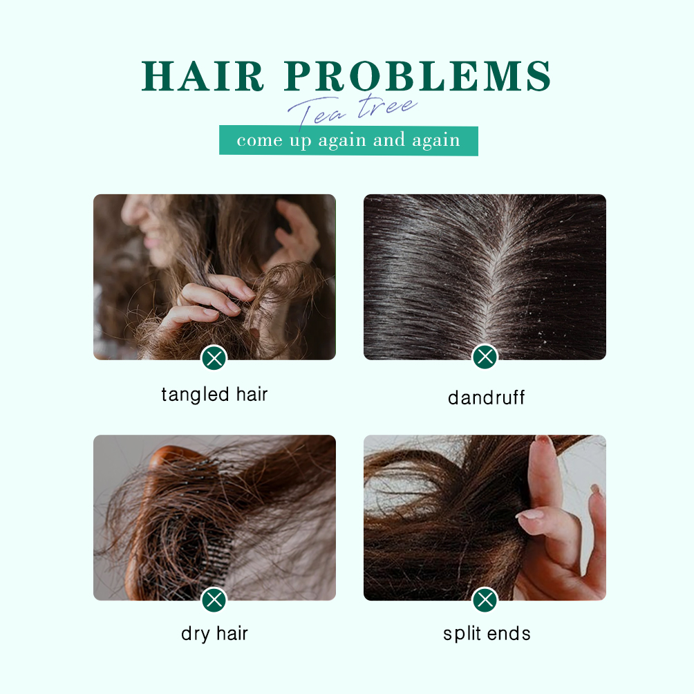 2026 New GreenLem Natural Tea Tree Oil Handmade Bar Soap Herbal for Anti-Hair Loss(pic3)