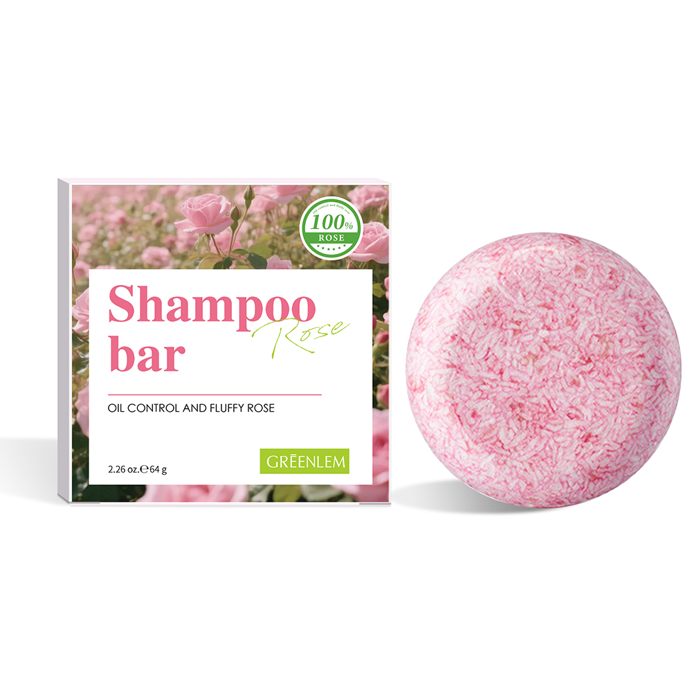 GreenLem Shampoocebar OIL CONTROL and FL