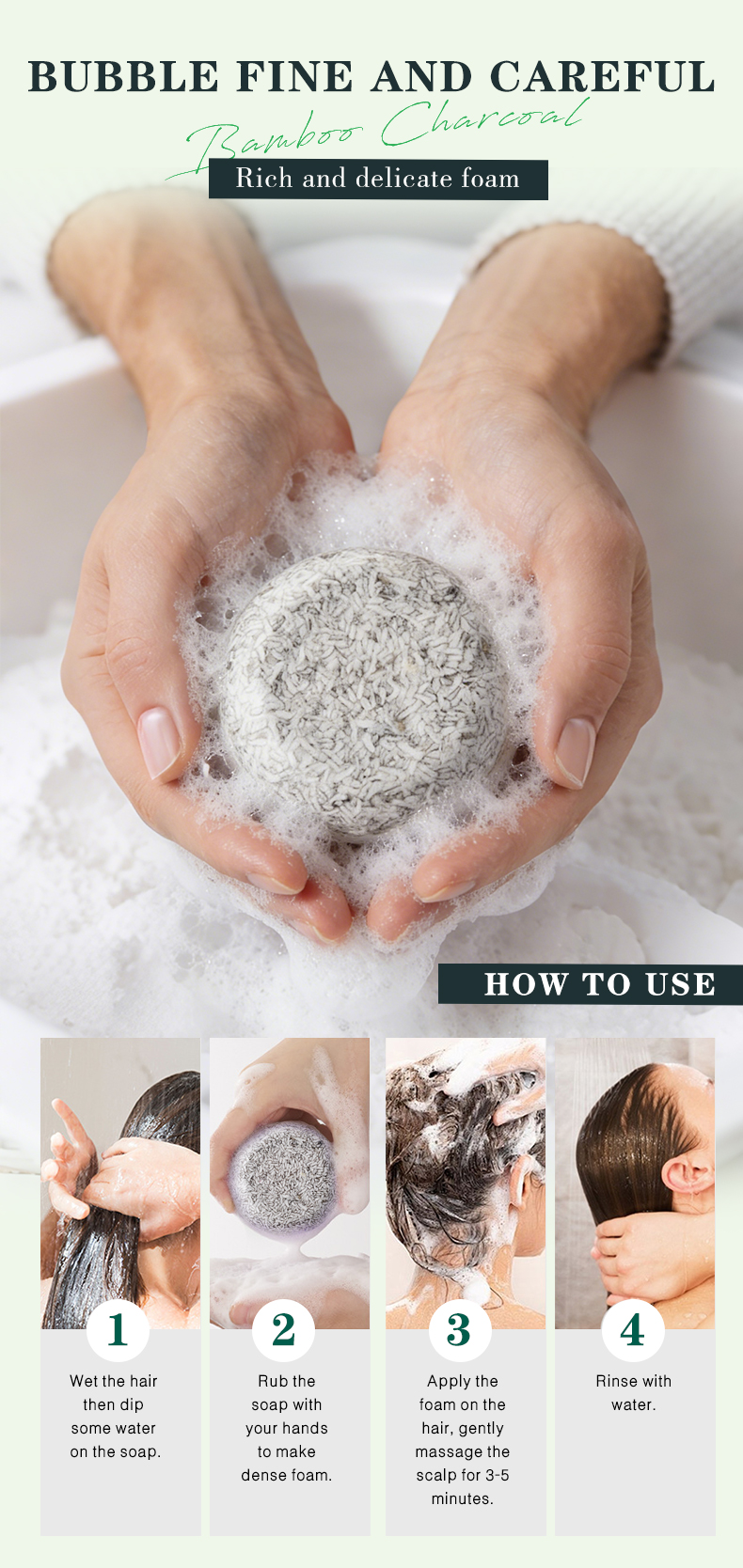 GreenLem SOAP OIL CONTROL and REFRESHINGBAMBOO CHARCOAL(pic5)