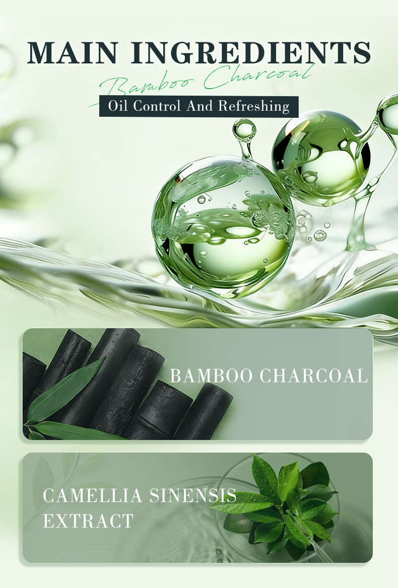 GreenLem SOAP OIL CONTROL and REFRESHINGBAMBOO CHARCOAL(pic4)