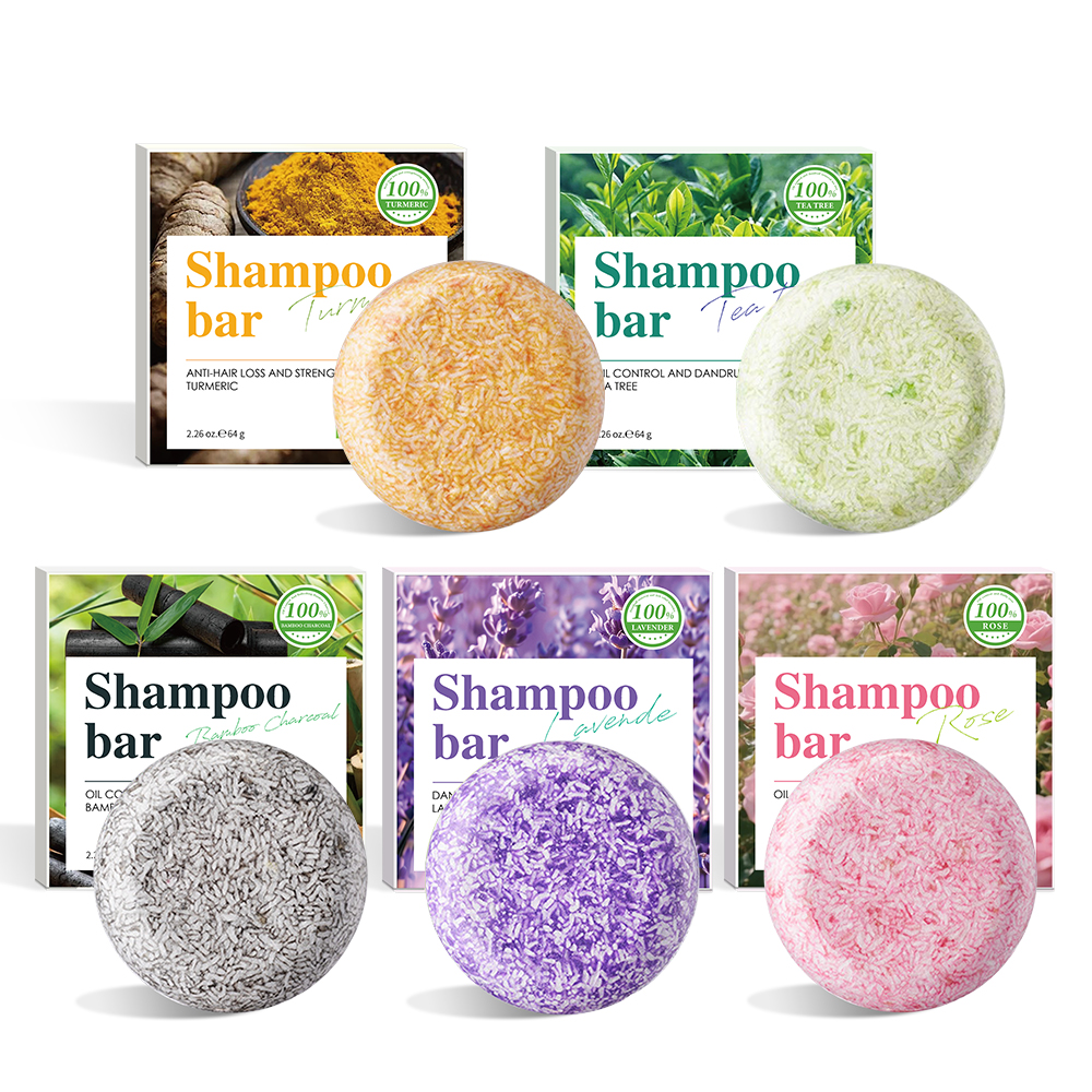 GreenLem SHAMPOO BAR TEATREE LAVENDER RO