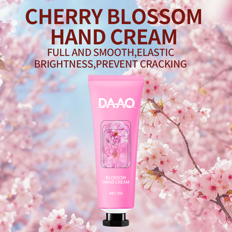 Wholesale Lontion Skincare Long Lasting Flower Scent Moisturizing Nourishing Natural Hand Cream(pic3)