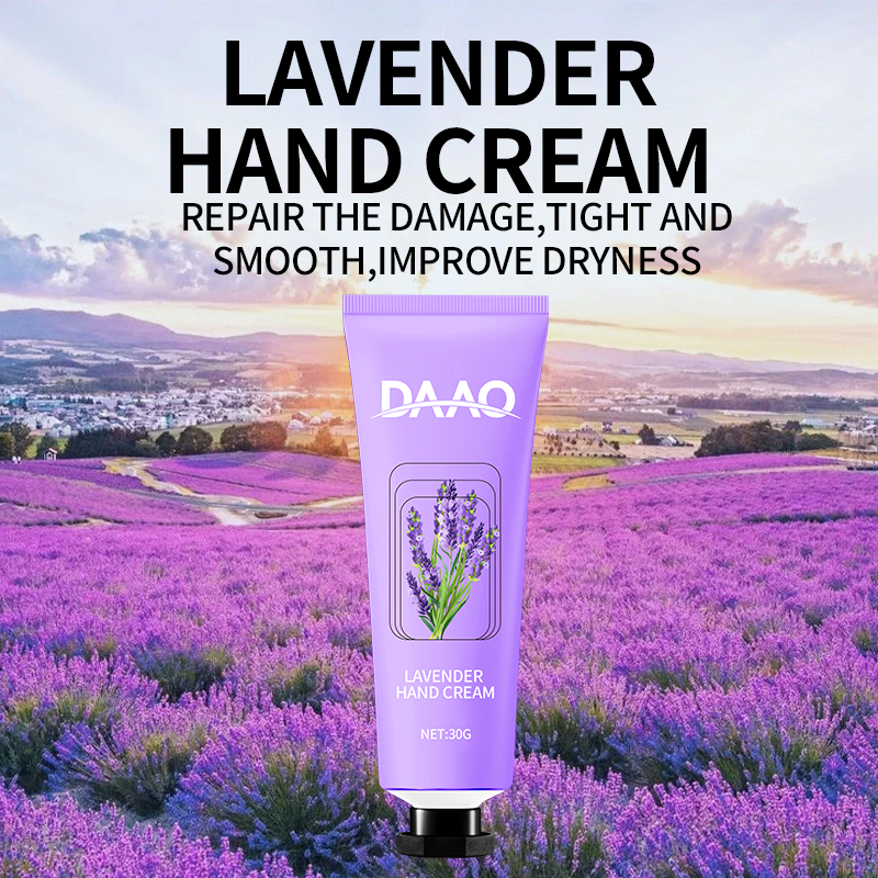 Wholesale Lontion Skincare Long Lasting Flower Scent Moisturizing Nourishing Natural Hand Cream(pic5)