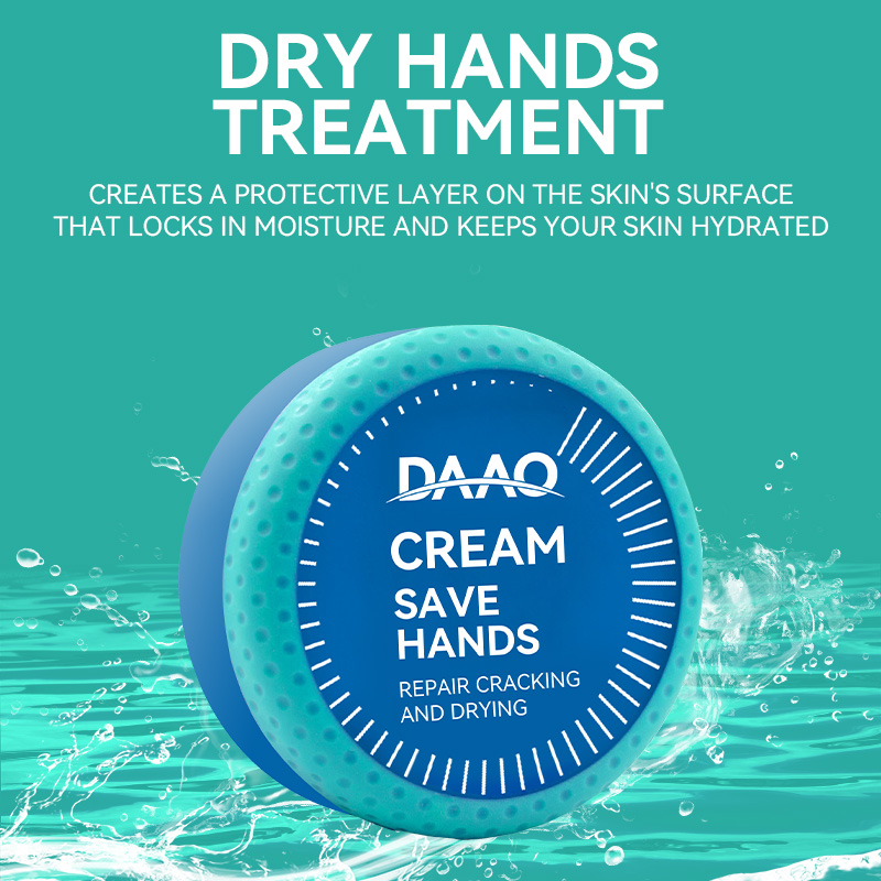 Wholesale Nourishing Firming Hand Cream Moisturizing Repair for Dry Cracked Winter Skin Care No Greasy Product(pic5)