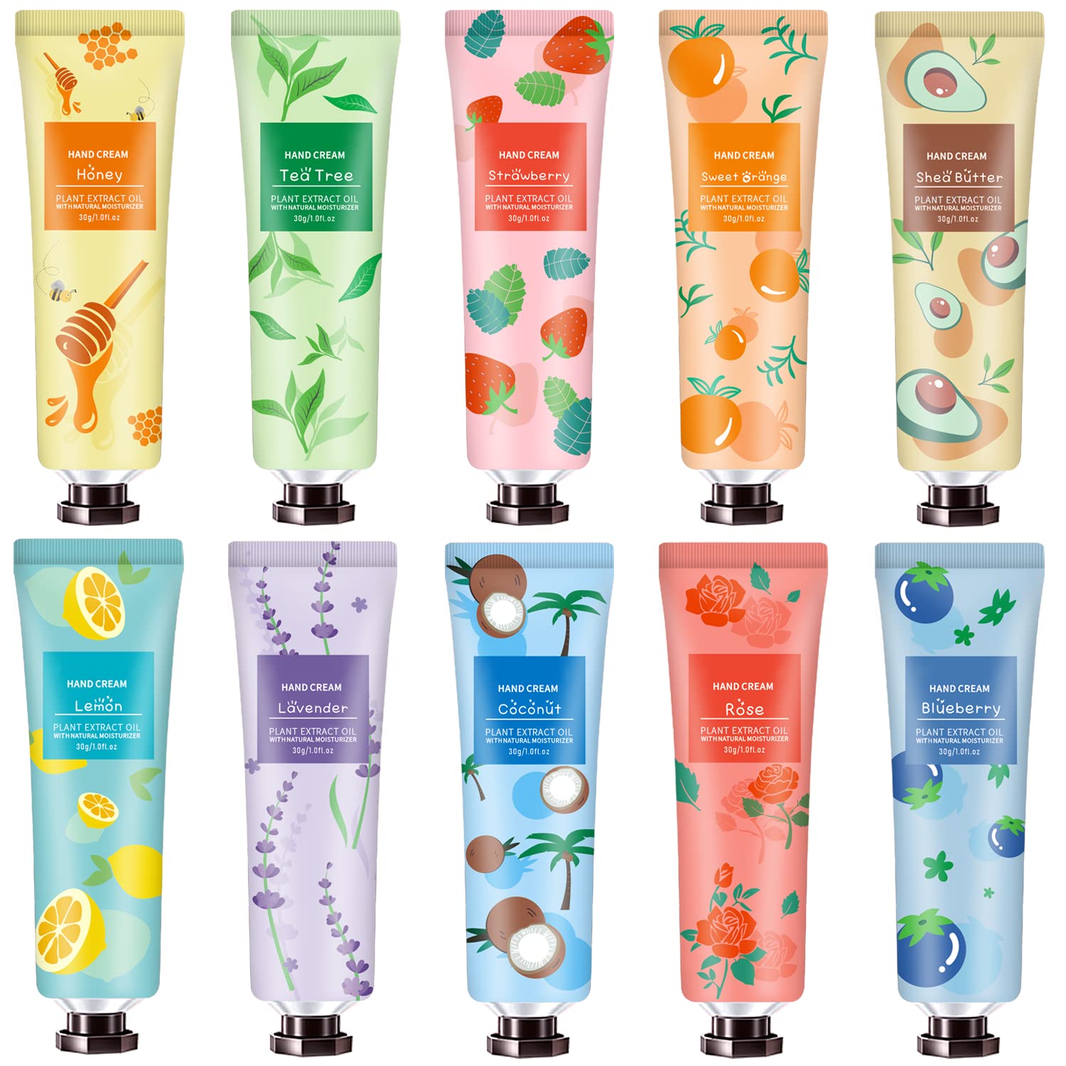 Hot Selling Hand Cream Floral and Fruity