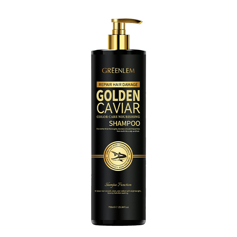 GreenLem Organic Hair Care Golden CAVIAR
