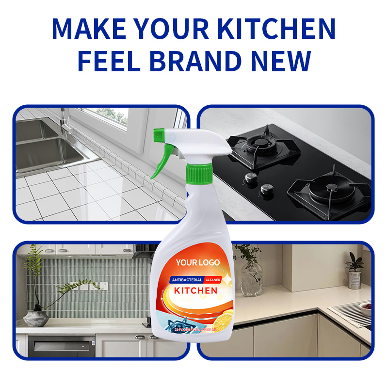 OEM All Purpose Household Cleaning Spray Remove Stain Kitchen Cleaner and Degreaser for Kitchens, Countertops, Ovens(pic5)