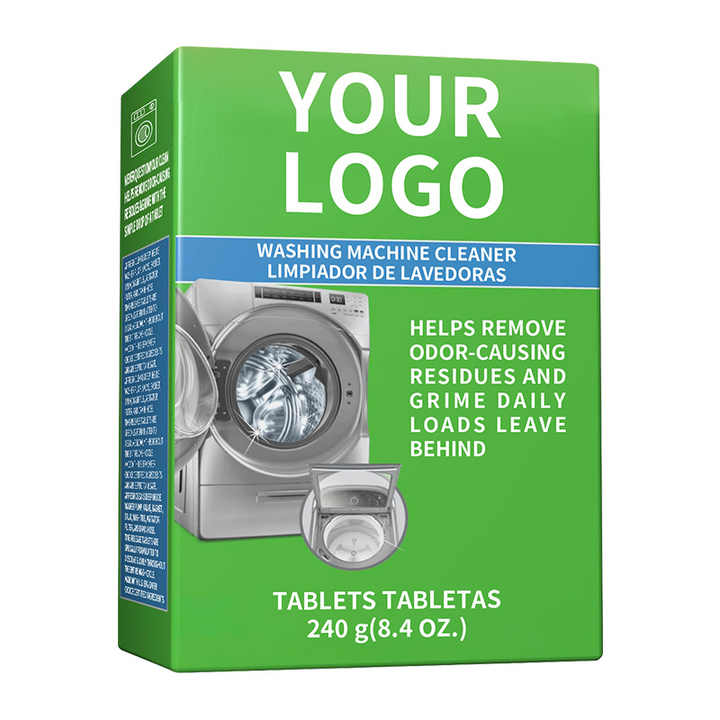 6 Tablets Cleans Front Load and Top Load