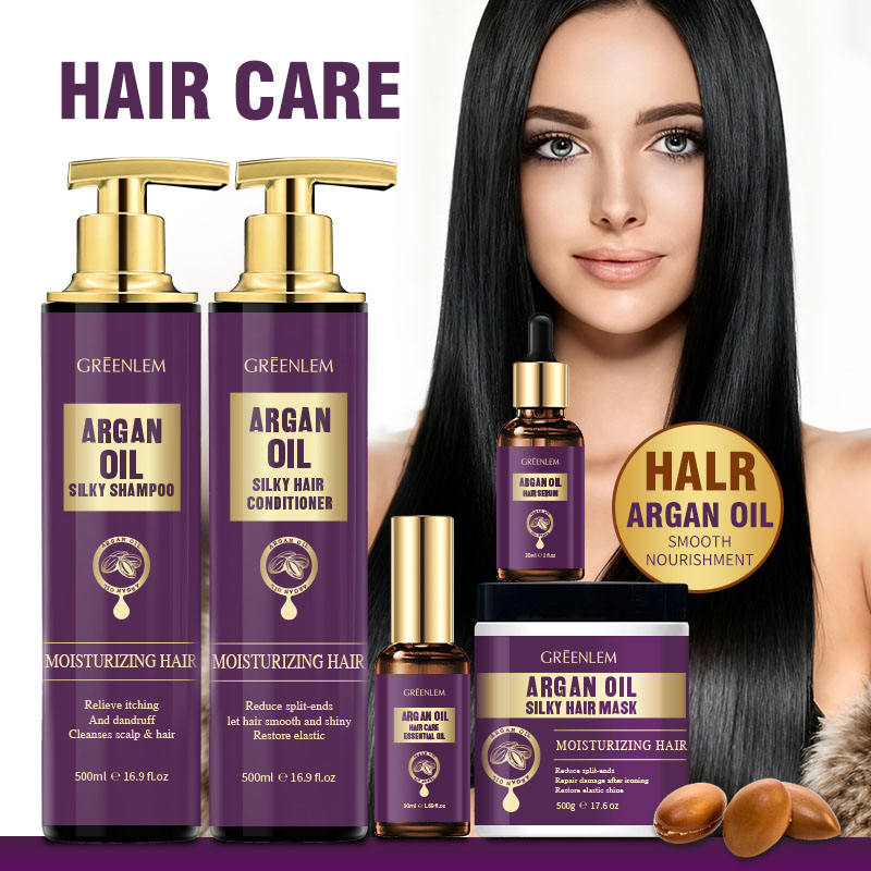 Agan Essential Oil Smooth Shampoo, Anti-