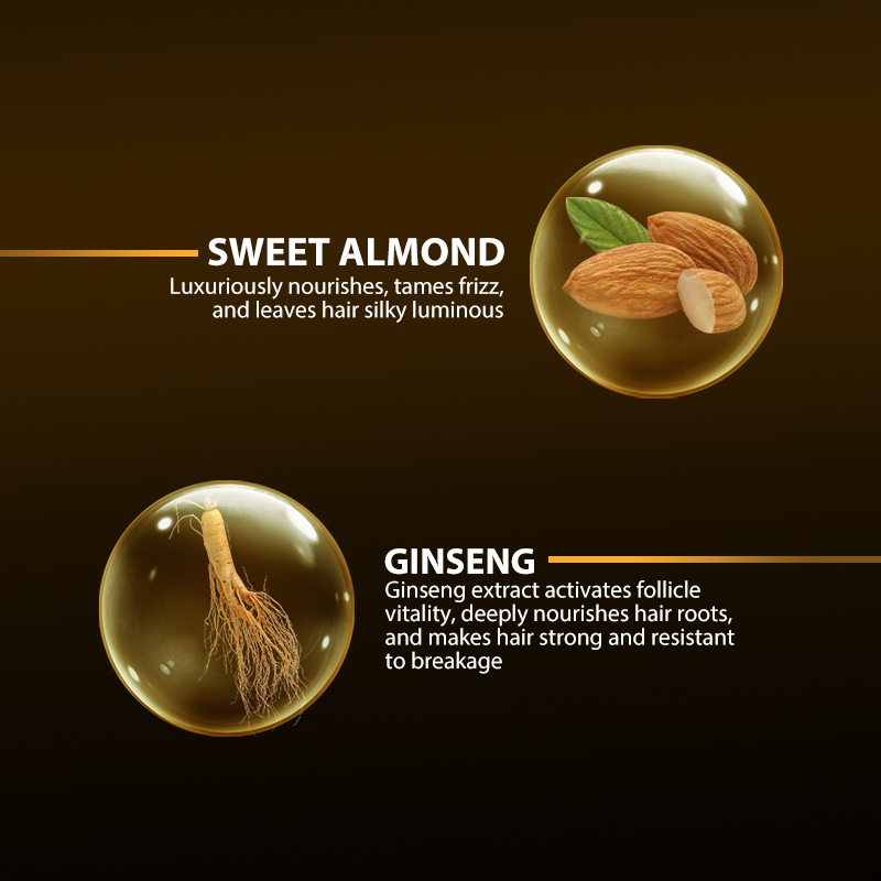 GreenLem Golden Caviar Anti-Dandruff Hair Shampoo Set Champu Para Cabello Natural Scalp Care Smoothing Shampoo for Damaged Hair(pic6)