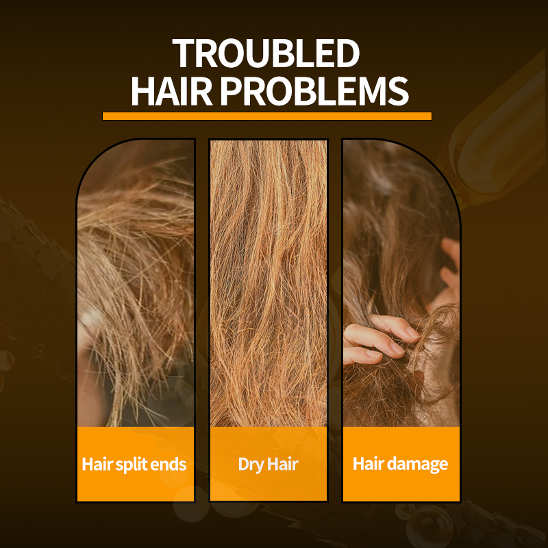 GreenLem Golden Caviar Anti-Dandruff Hair Shampoo Set Champu Para Cabello Natural Scalp Care Smoothing Shampoo for Damaged Hair(pic2)