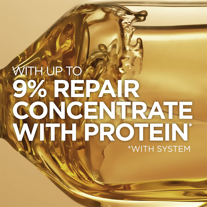 GreenLem REPAIRINGSHAMPOO EXTRA-STRENGTH REPAIR REPAIR CONCENTRATEWITH PROTEIN FICHTS 5 SIGNS of DAMACEDAMAGED HAIR(pic2)