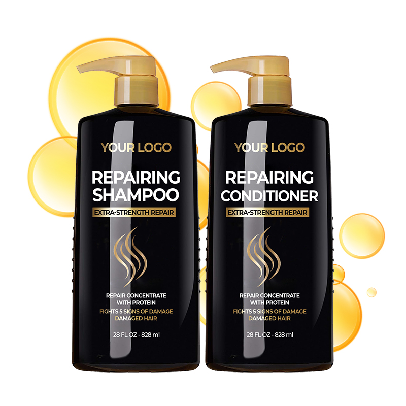 GreenLem REPAIRINGSHAMPOO EXTRA-STRENGTH REPAIR REPAIR CONCENTRATEWITH PROTEIN FICHTS 5 SIGNS of DAMACEDAMAGED HAIR(pic7)