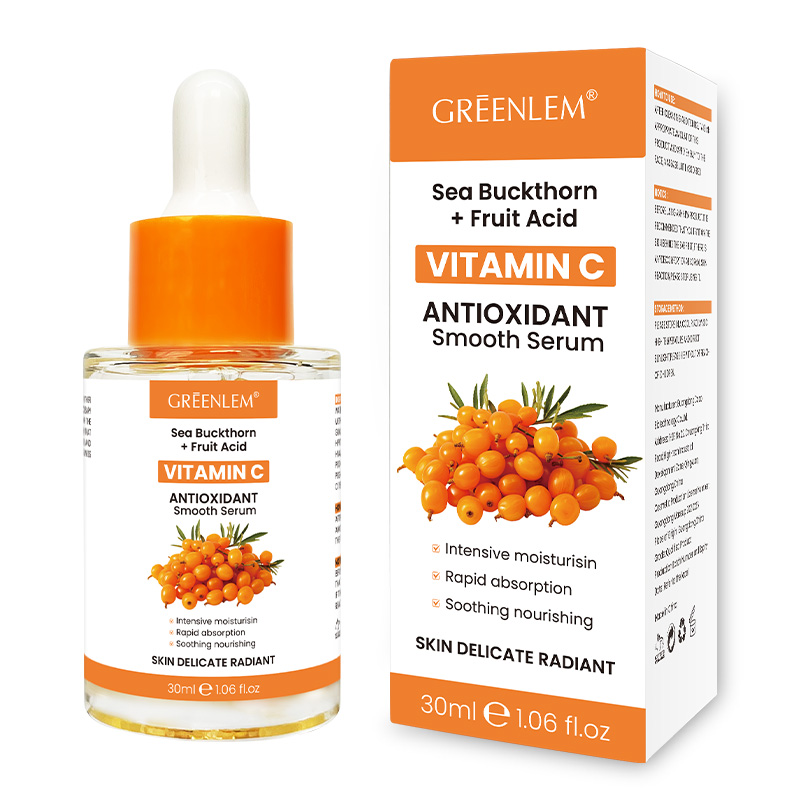 OEM Private Label Sea Buckthorn Vitamin 