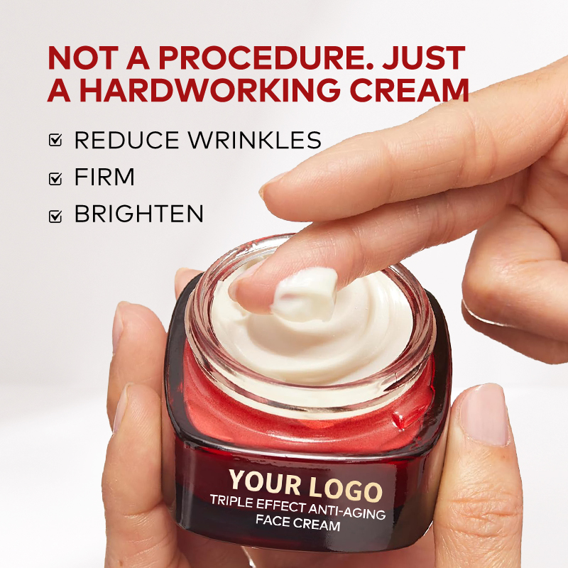 3 Power Age Repair Moisturizer for Reduce Wrinkles and Fine Lines Firming Brighten Skin Even Tone(pic4)