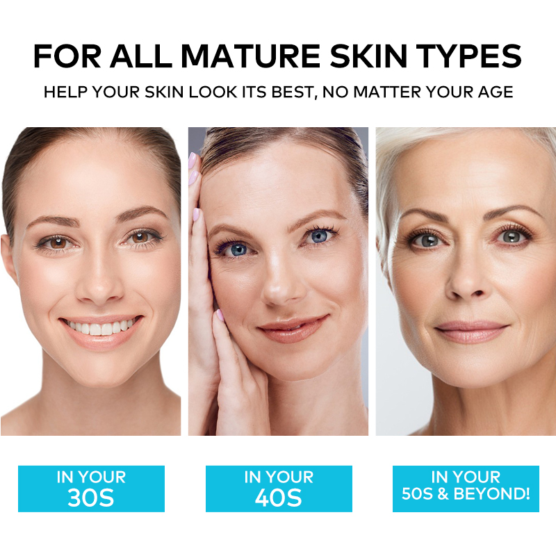 Customized Korean Beauty Retinol Hyaluronic Acid Collagen Firming Skin Cream to Prevent Fine Lines for Glowing Skin(pic2)